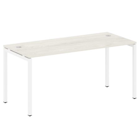 Стол письменный Metal System Style БП.СП-4 1600x720x750 (Акация/Антрацит металл)