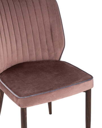 Стул Лоренс велюр пыльно-розовый (Стул Лоренс пыльно-розовый)