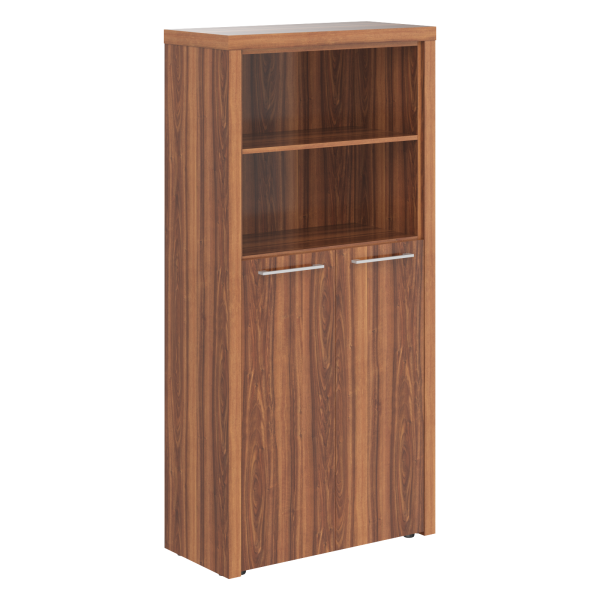 Шкаф с глухими средними дверьми и топом Zenn ZHC 85.6 984x452x1984 (Орех Даллас)