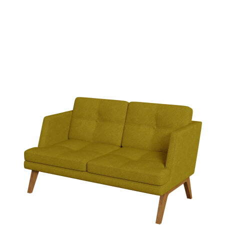 Диван офисный 2-х местный Беверли (Диван 2-местный dream_7)