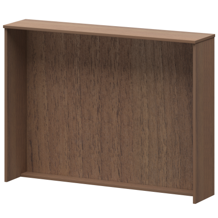 Стойка прямоугольная Ресепшн А-554 1660x360x1220 (Орех)