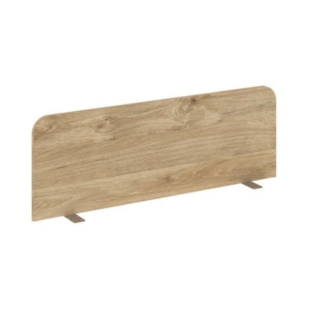 Экран продольный ES.DEKR-118 (1180х18х410) (Тиквуд Светлый/Металл Латте)