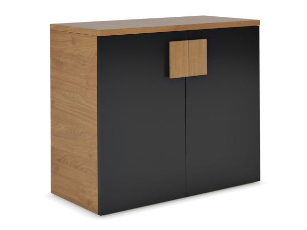 Греденция KYU DM (900х440х775) (Дуб Кендал)