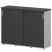 Тумба-купе Смарт СМТ-15.11К Тип2 1496x444x1175 (Графит/Таксония)