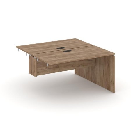 Стол-приставка к опорным элементам SN-D.DPRS-013 (1380х1432х750) (Дуб Табак)