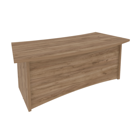 Стол руководителя First KSR-3 2000x960x765 (Дуб Табак)