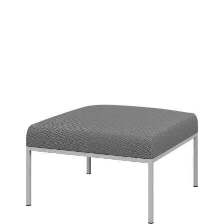 Диван Астро. Пуф. (Пуф sweet_grey)