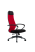 Кресло для руководителя Метта МЕТТА-21(MPRU)/подл.130/осн.002 (Красный)