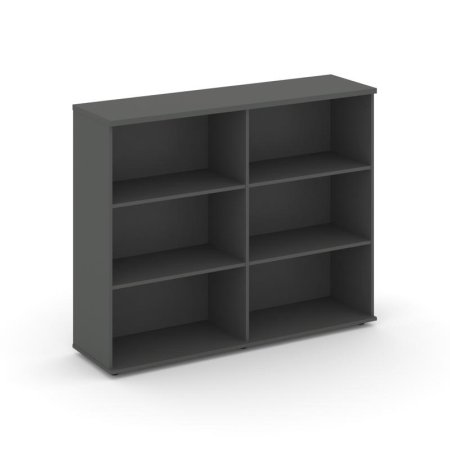 Тумба опорная/приставная SN.TOP-153 (1632х400х1150) (Антрацит)