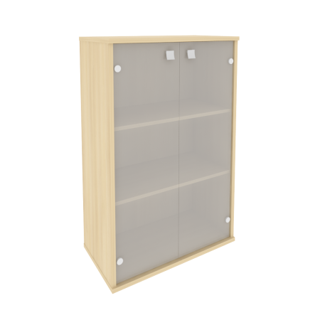 Шкаф широкий средний Style Л.СТ-2.4 778x410x1215 (Акация Лорка)