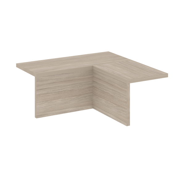 Накладка угловая низкая внутренняя левая для О.R-F.MU.VNUL Onix О.R-NU.N.VNUL 759x759x297 (Дуб Аттик)