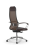 Кресло для руководителя Метта SynchroSit 10 B1-115K - X2+Extra /Um00/Wm12/K1cL(M23.B23.G18.W02) (Темно-коричневый)