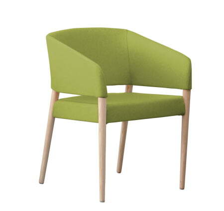 NUVOLA Кресло для посетителей (Зеленый)