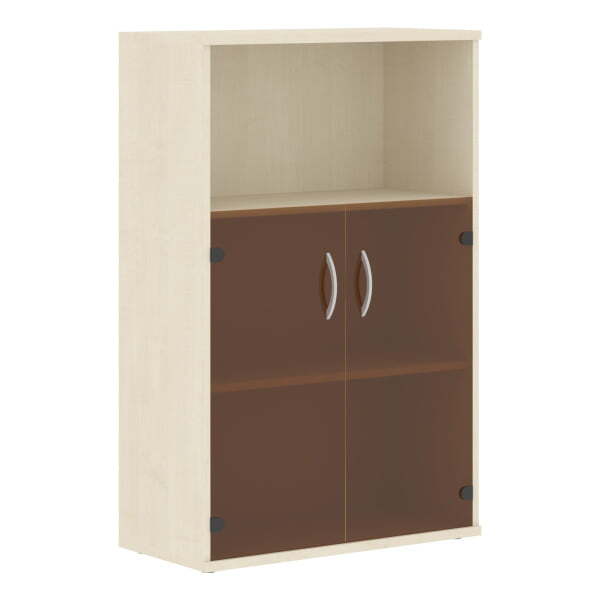 Шкаф Имаго СТ-2.2 770x365x1200 (Клен-металлик)