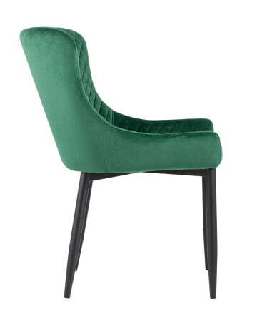 Стул Ститч велюр изумрудный (Стул Ститч изумрудный)
