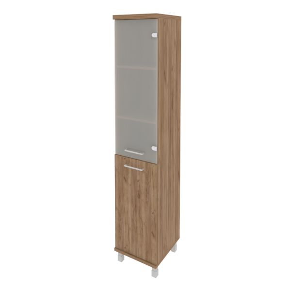 Шкаф First KSU-1.2 Пр 400x430x2060 (Дуб Табак)