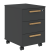 Тумба мобильная Forta FMC-3D 408x600x504 (Белый премиум)