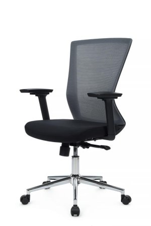 Кресло Fix RCH 871E-3D-M3 Серый/Черный (Серый/Черный)