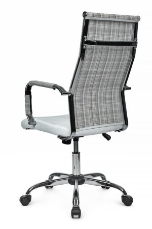 Кресло Art RCH 6017H Серо-белый (Серо-белый)