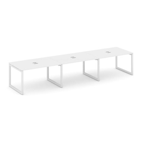 Стол переговорный SN-5O.SPRG-024 (4740х980х750) (Белый/Металл Белый)