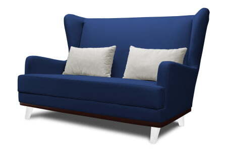 Диван 2-местный Ritm (1500x920x950) Синий (Синий)