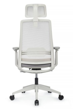 Кресло Oslo OM-OF002.WH Серый (Серый)