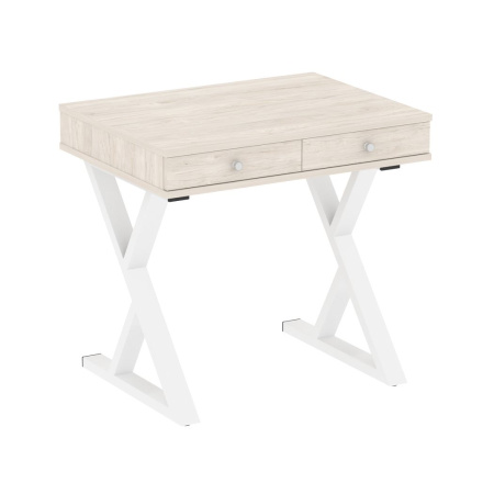 Компьютерный стол VR.SP-1-79M 794x600x750 (Денвер Светлый/Белый Металл)
