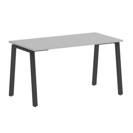 Стол письменный VR.SP-3-138.A 1380x720x750 (Серый/Антрацит Металл)