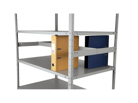 Стеллаж MS Standart 200KD/100x50/4 (Серый)