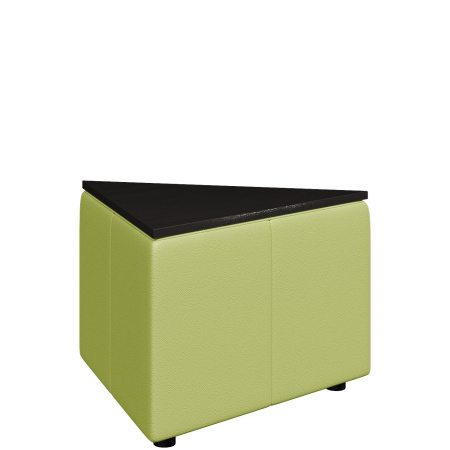 Диван Оригами. Стол треугольный. (Стол треугольный ecotex_3006)