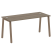 Стол письменный Metal System Style БА.СП-4 1600x720x750 (Дуб Наварра/Серый металл)