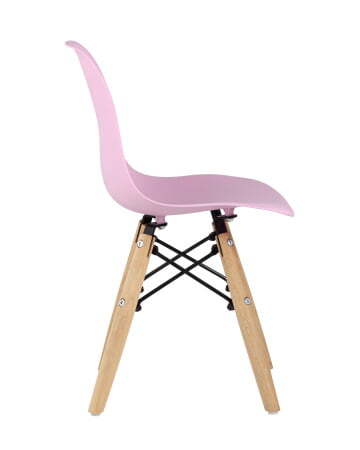 Стул DSW детский розовый (Стул DSW розовый)