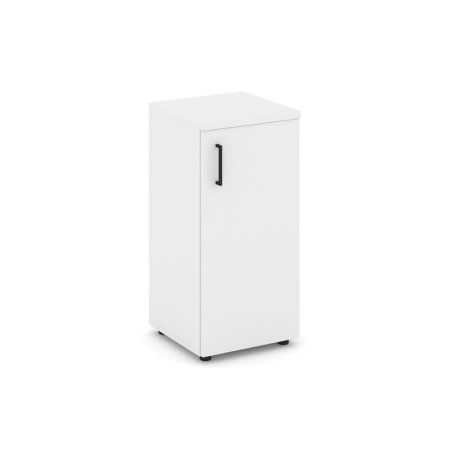 Шкаф низкий узкий SN.STU-301(R) (400х400х833) (Белый)