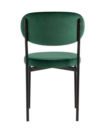 Стул Бриф велюр зелёный (Стул Бриф зеленый)