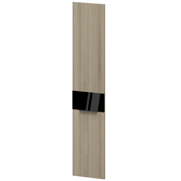 Дверь правая Акцент КТ-52.18.Ф 386x16x1870 (Кронберг)