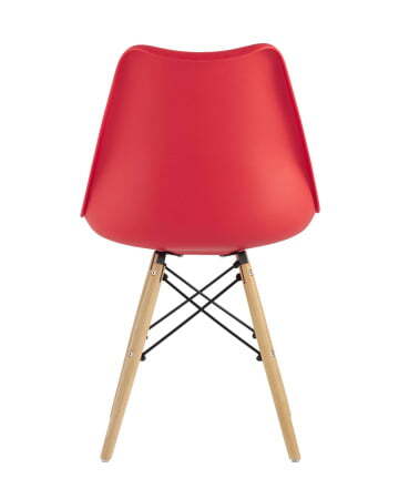 Стул Eames Soft красный (Стул Freames красный)