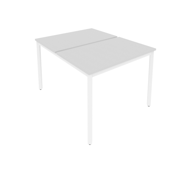 Рабочая станция на металлокаркасе Slim С.СП-3.2 980x1235x750 (Серый/Белый металл)