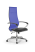 Кресло для руководителя Метта Sit 10 B1-163K - T+Extra /Km00/Wm12/K1cL(M09.B22.G18.W02) (Васильковый | Черный)