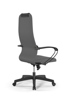 Кресло для руководителя Метта Sit 8 B1-10K - UMF(X1) /Uh02/Wh00/K1bL(M09.B02.G15.W01) (Светло-серый)