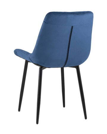 Стул Флекс велюр синий (Стул Флекс синий)