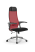 Кресло для руководителя Метта Sit 10 B1-111U - X2+UMF(X1) /Ub00/Wh00/U0mL-b(M09.B23.G18.W01) (Красный | Черный)