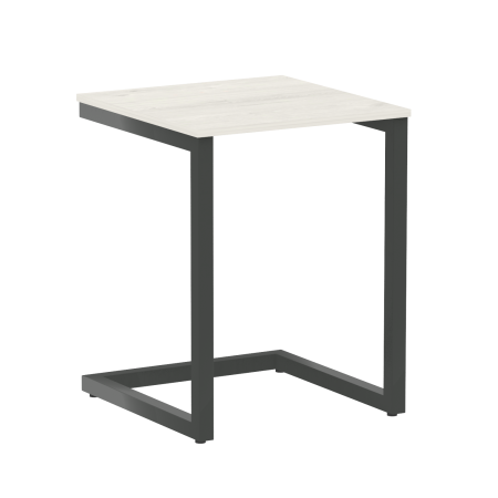 Компьютерный стол VR.SP-2-58 580x600x750 (Дуб Наварра/Антрацит Металл)