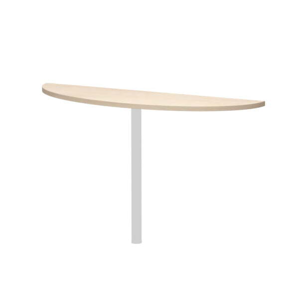 Приставка (без опоры) Этюд Р20.15 1235x350x25 (Дуб Шамони светлый)