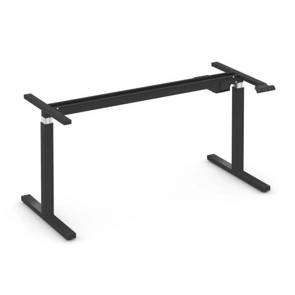 Каркас стола электроподъемного MV.SE-K-4.7 1500x680x695-1165 (Черный)