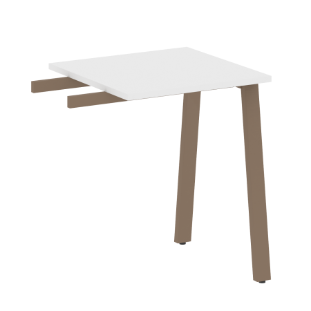 Приставной элемент Metal System Style БА.ПР-1 600x600x750 (Белый/Мокко металл)