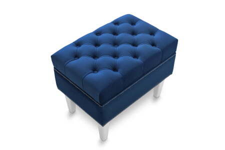 Пуф Parige 600 (620x420x450) Синий (Синий)