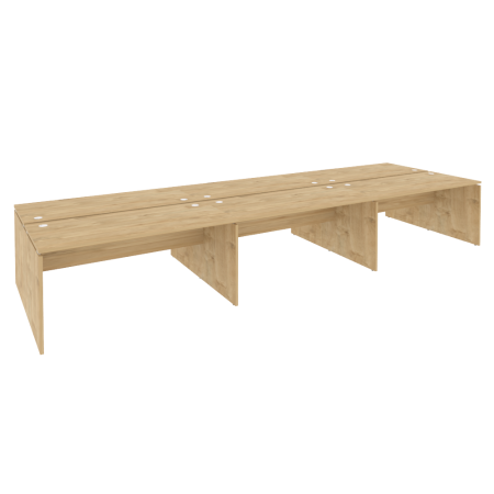 Рабочая станция Onix O.D.RS-6.4.7 4740x1475x750 (Тиквуд Светлый)