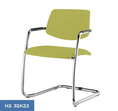 URBAN Кресло на полозьях (Зеленый)