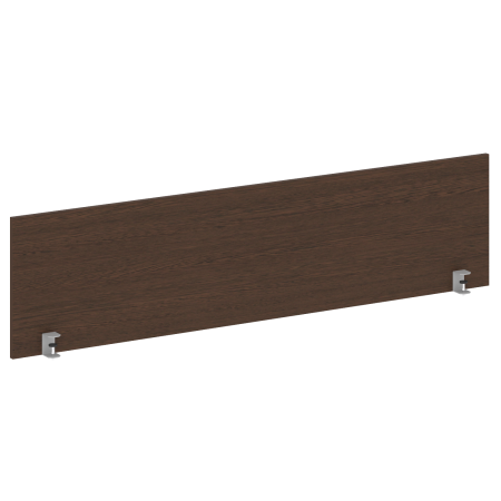 Экран для стола Metal System Style Б.ЭКР-5 1650x408x18 (Венге Цаво)