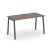 Стол письменный SN-4A.SP-001 (980х600х750) (Тиквуд Светлый/Металл Антрацит)